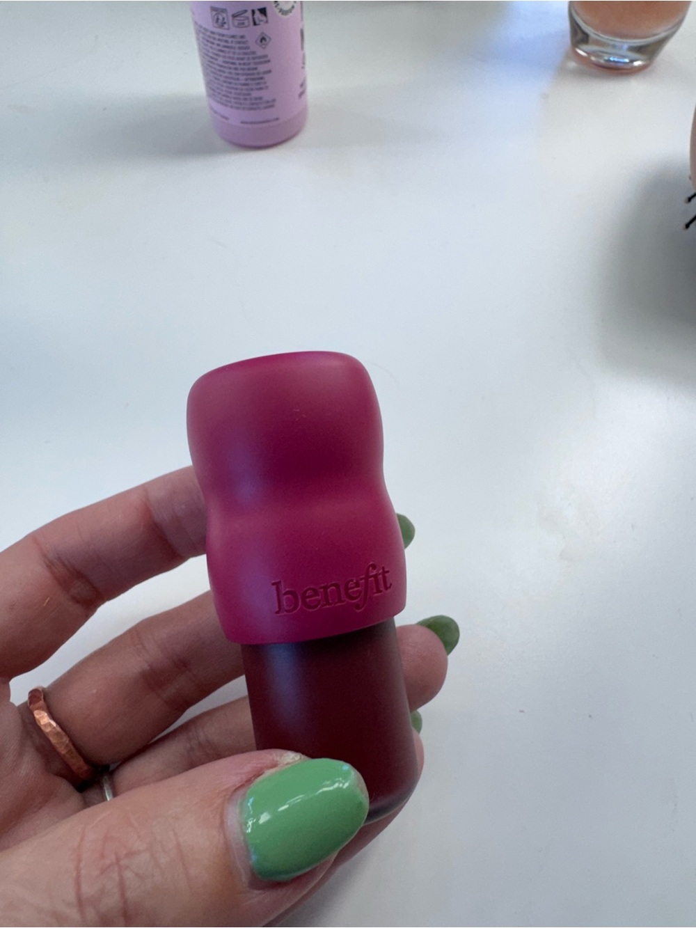 Benefit Pink Airy Liquid Blush - Play Daze Berri